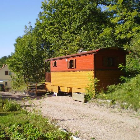 Bed and Breakfast Les Roziers - Roulotte Bagnac Zewnętrze zdjęcie