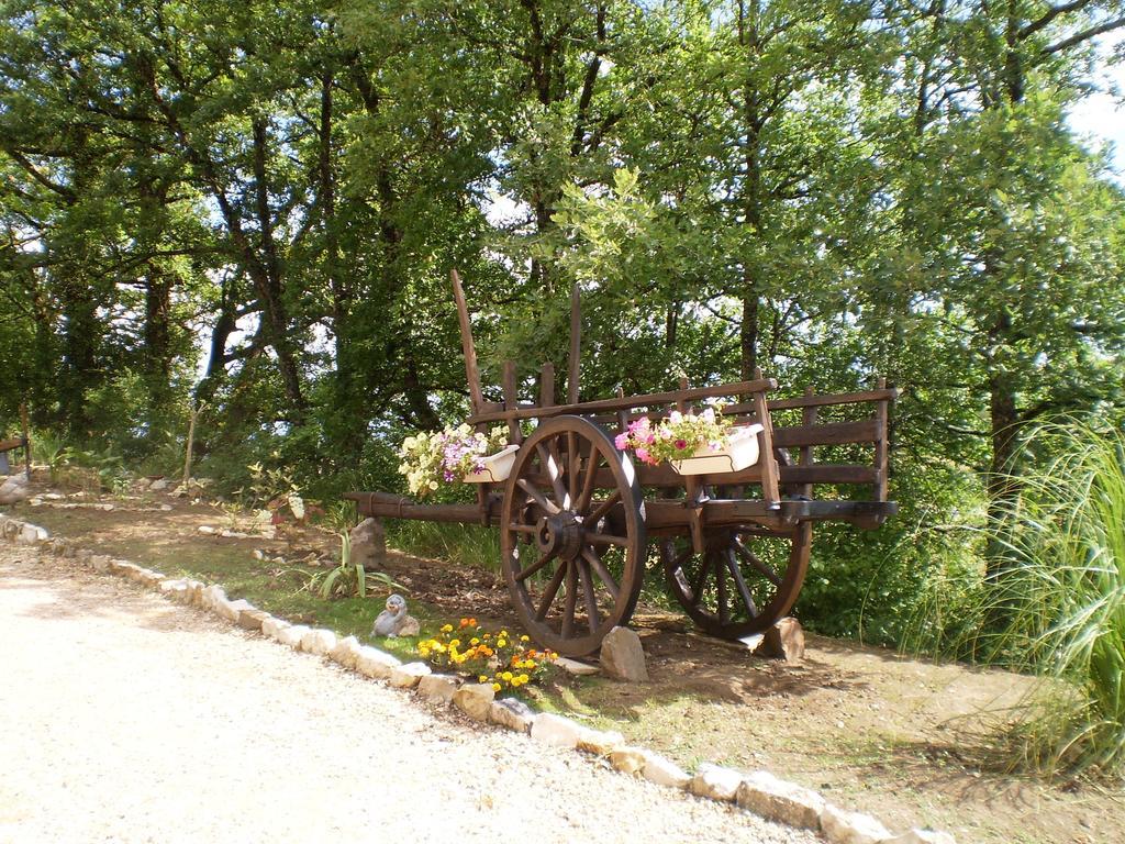 Bed and Breakfast Les Roziers - Roulotte Bagnac Zewnętrze zdjęcie